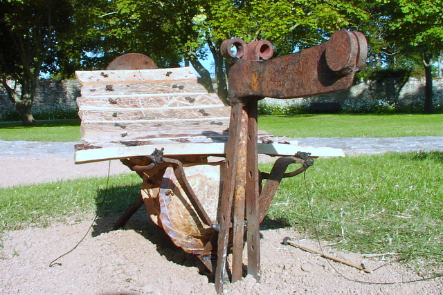 instrument musique décoratif pour jardin extérieur percussion ludique